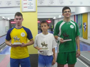 Predstavniki najboljših ekip